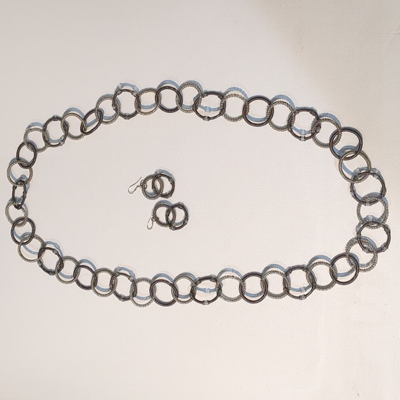 Source Unknown Jewelry - Necklace and earrings